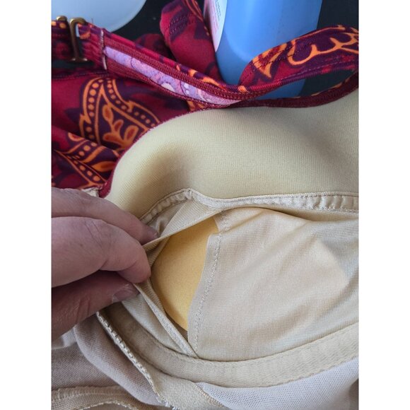 Victoria's Secret Red and Orange Swim Set - Picture 10 of 14